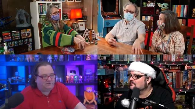 Game Night Live! Join us for Elf, Snowball Showdown, Gremlins Holiday Havoc, and A Christmas Story смотреть онлайн
