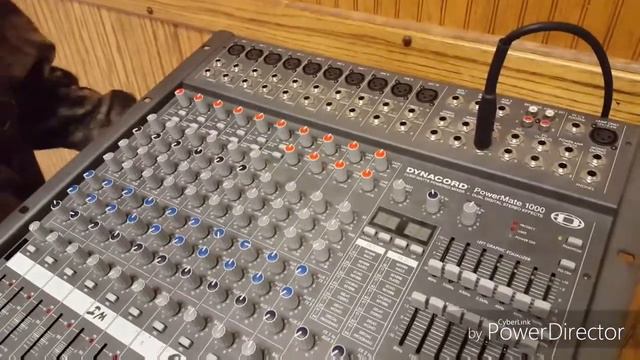 Dynacord Powermate 1000 overview смотреть онлайн