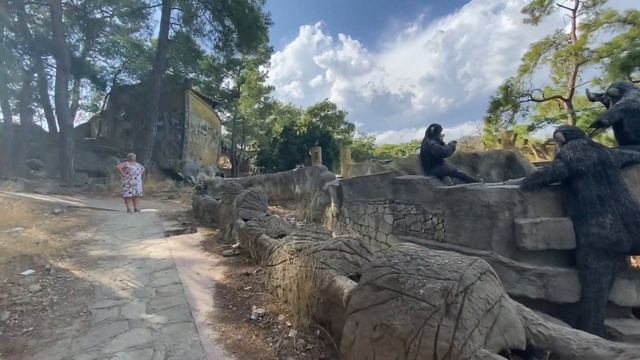 Kemer.Holiday Area Eco Dream Club Sea Заброшенная Гостиница в Турции.Съёмка с IPhone 11Pro Max. смотреть онлайн