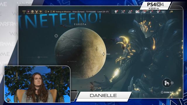 Warframe | PS4 @ 4 - 1/15/2019 смотреть онлайн