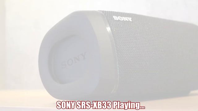 V-MODA REMIX vs SONYSRS-XB33 SOUNDTEST - Comparing sound смотреть онлайн