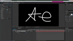 Имитация эффекта рисования в After Effects. Как рисовать в Афтер Эффект УРОКИ - AEplug 064