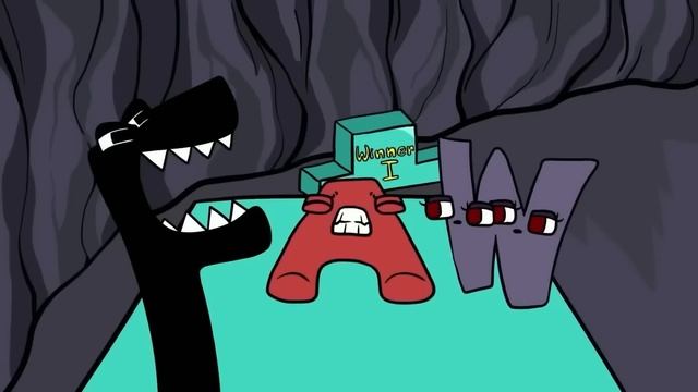 New Alphabet Lore But Fixing Letters - Return Of The Letter F