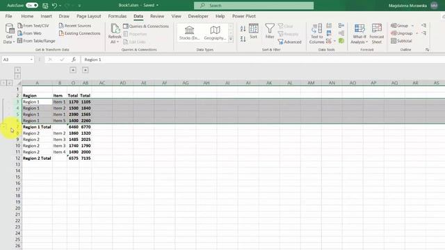 Excel Tips and Tricks #26 How to group rows and columns manually смотреть онлайн