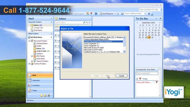 How to Import Contacts from Excel to Microsoft Outlook смотреть онлайн