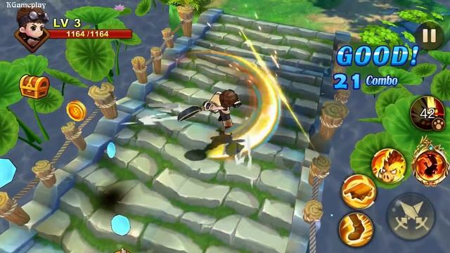 King Battle Fighting Hero Legend Gameplay Android iOS смотреть онлайн