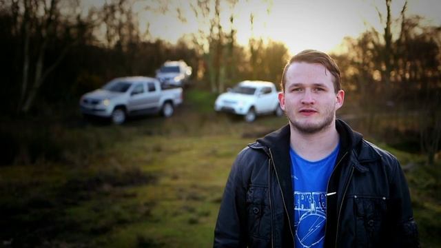 Mitsubishi L200 vs Nissan Navara vs Volkswagen Amarok video 4 of 4 смотреть онлайн