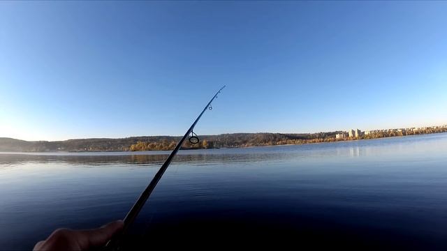 ОДЕЛ ЭТУ ПРИМАНКУ И НАЧАЛИ ЛУПИТЬ СУДАКИ! Ловля судака с берега на джиг. Рыбалка осенью на спиннинг смотреть онлайн