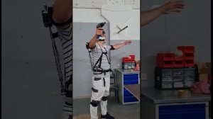 Полуактивный промышленный экзоскелет PROEXO, комплектация LiteHand-A.