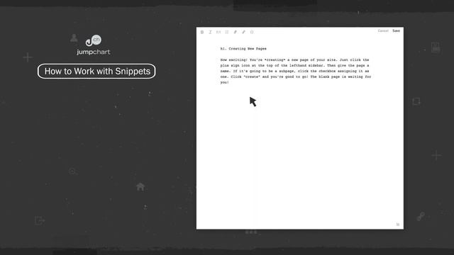 How to Work With Snippets смотреть онлайн