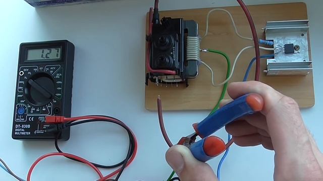 Запуск ТДКС на одном транзисторе (Flyback Driver)