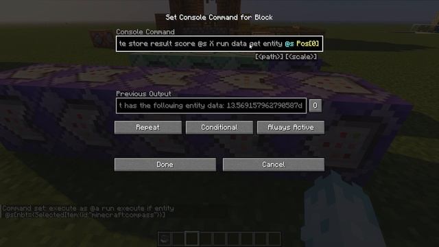 Display COORDS on your HUD WITHOUT F3/DEBUG in Minecraft JAVA using Command Blocks смотреть онлайн