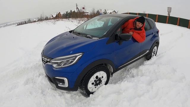 Как выехать враскачку из снега, не угробив вариатор. Показываю на примере Renault Kaptur 1.3 CVT смотреть онлайн