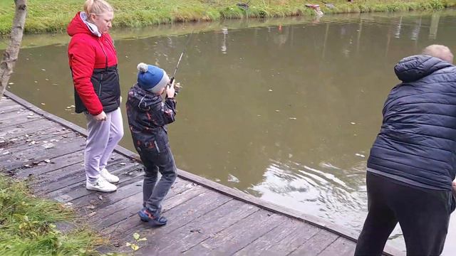 Дети тоже ловят) голицыно fish смотреть онлайн