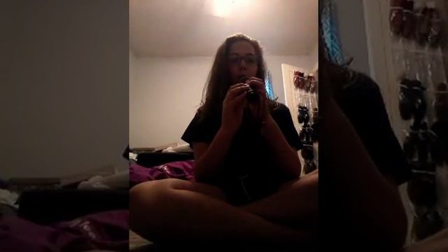 Playing Whip and Nae Nae on recorder смотреть онлайн