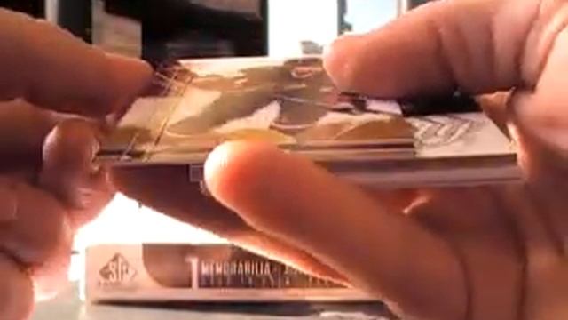 Jeremy's 2009/10 Sp Game Used Hockey & 2009 UD Black Football 2 Box Break смотреть онлайн