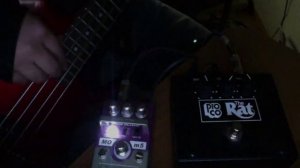 Guyatone MOm5 Micro Octaver Bass demo