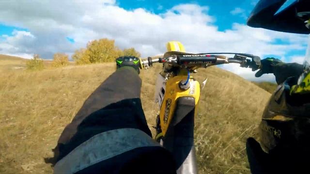 ЭНДУРО НА 2Т МОТОРЕ ЭТО ПРИГОВОР.LioNPoweR смотреть онлайн