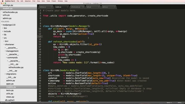 Try Django 1.10 - 17 of 40 - Custom Django Management Commands смотреть онлайн