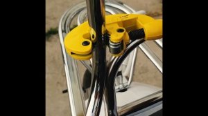 Венто Ретро - Как установить кофр на скутер