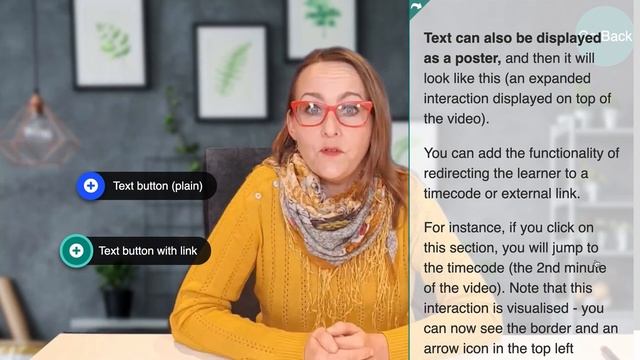 H5P Interactive Video - examples of all interactions. смотреть онлайн