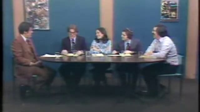 Paul Levinson on Sunrise Semester with Neil Postman in 1976 смотреть онлайн