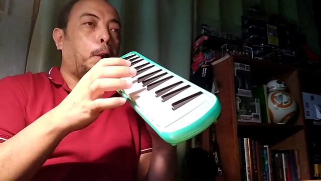 Frank Sinatra's "Moon River" Melodica Cover смотреть онлайн