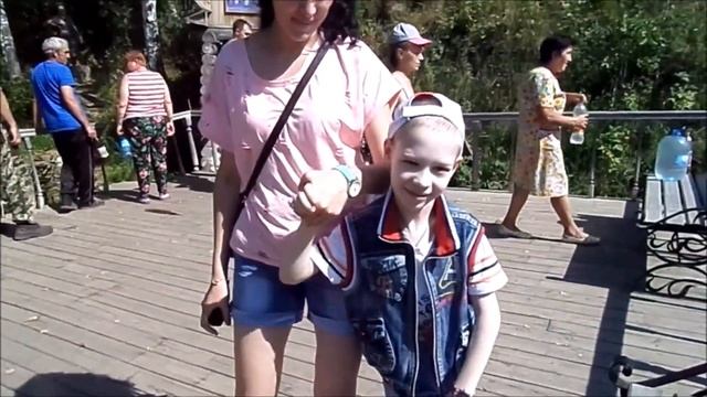 Поездка в Сорочий ЛОГ(Святой Источник)19.августа 2018г смотреть онлайн