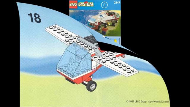 2147 LEGO INFLIGHT DRAGON FLY (Instruction Booklet) смотреть онлайн