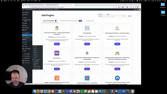 How to Add a Table of Contents to Wordpress in 3 Clicks! смотреть онлайн