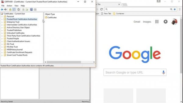 Charles Proxy 4.0.1 SSL Trusted Root Certificate Authority Install Configuration