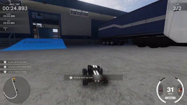 Заезды на время в Pocket Cars смотреть онлайн