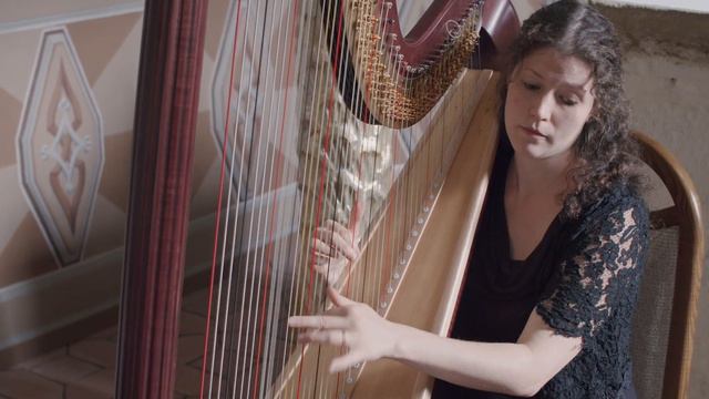 The swan (Le cygne) harp flute version - Camille Saint-Saens смотреть онлайн