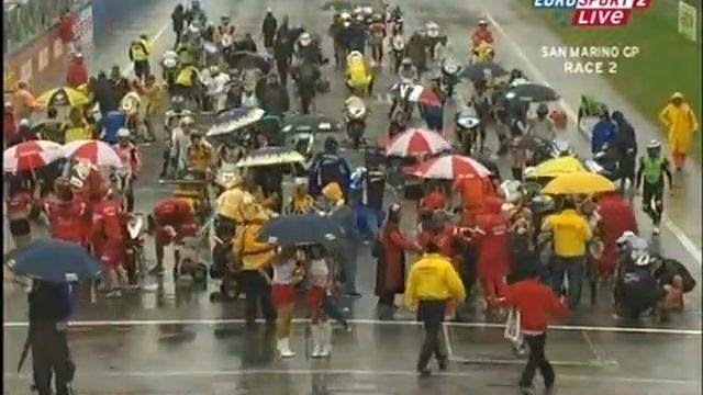World Superbike 2005 Round 11 Race 2 Imola смотреть онлайн