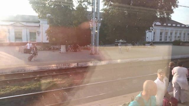 27.08.2023. Россия. Ростовская область. Железнодорожная станция Шахтная смотреть онлайн