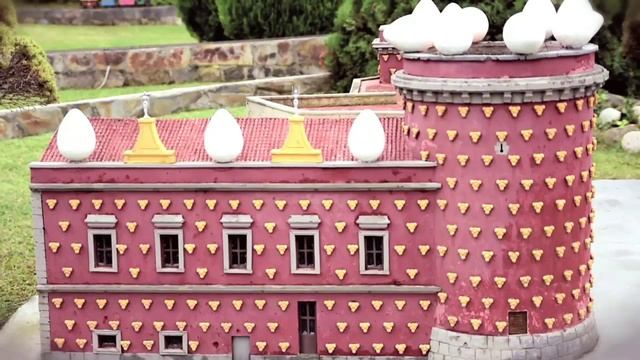 Catalunya Miniatura. - Каталония в миниатюре