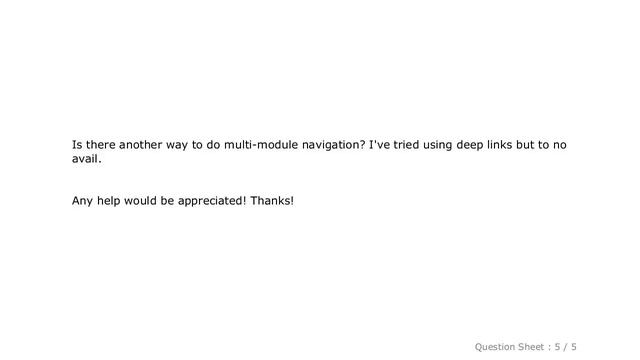 Android : Multi-module Navigation with Architecture Components смотреть онлайн