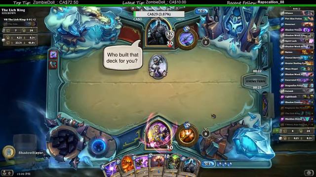 Hearthstone Ep 233! [Knights of the Frozen: The Lich King - Druid, Priest, Hunter] смотреть онлайн