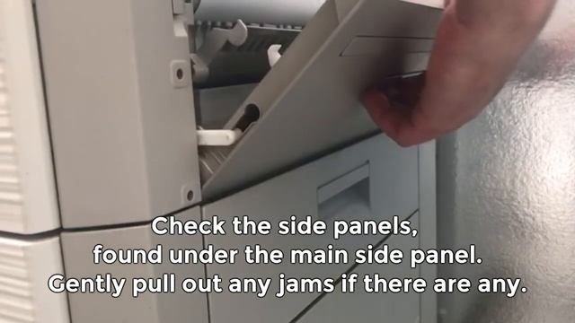 How To Remove Paper Jams - Sharp MX-2310/2610/3110/3111/2314 смотреть онлайн
