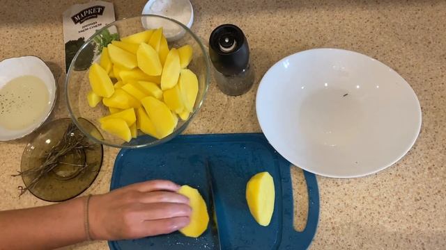 Рыба Навага с картошкой в духовке