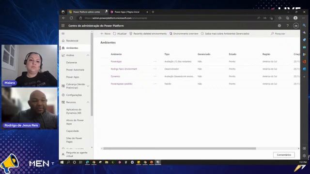 MENTORIA DE CARREIRA DO CANAL DA CLOUD - Desmistificando o Power Apps смотреть онлайн