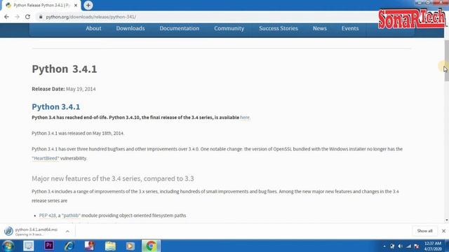 How to Download and Install Python Software | How to Download Python | How to Install Python hindi смотреть онлайн