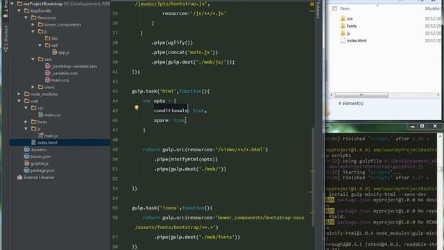 Automatisation des tâches de mise en production d'un site web смотреть онлайн