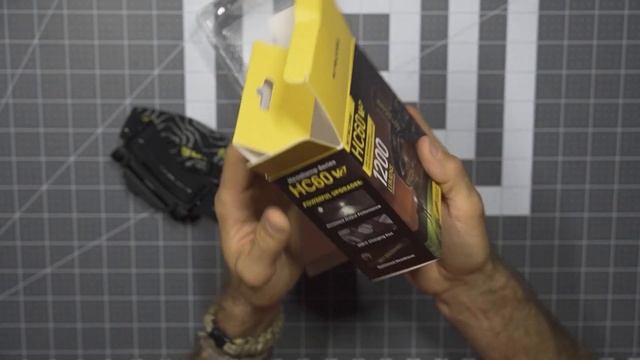 Nitecore HC60v2 Headlamp: Evenly Lighting Up The Trails!