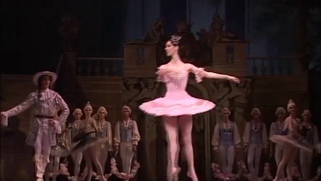 Sleeping Beauty.1-act. Rose Adagio. Aurora. смотреть онлайн