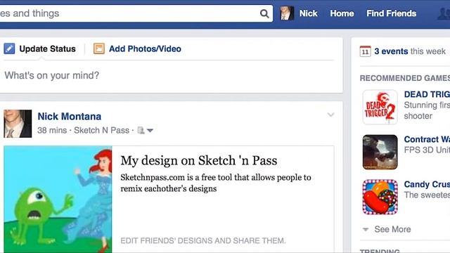 Sketch n' Pass Introduction смотреть онлайн