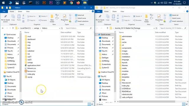 How to install Joomla on Windows 10 смотреть онлайн