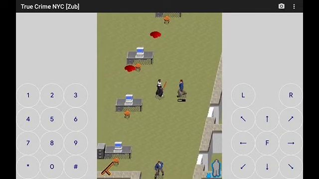 True Crime New York City - Java Games (Gameplay) J2ME Loader. смотреть онлайн