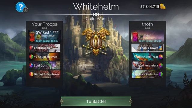 Gems of War Guild Wars Red Day teams! Guide best gameplay strategy? смотреть онлайн