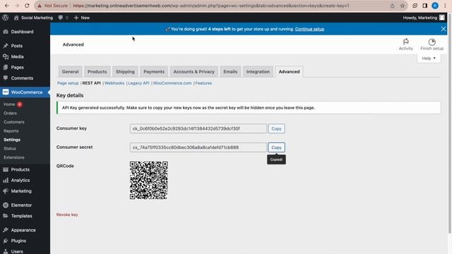 How To Activate WooCommerce API | How To Use WooCommerce API | Get Products From The WooCommerce AP смотреть онлайн
